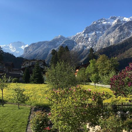 Holidayapartment Sydach Wilderswil Buitenkant foto