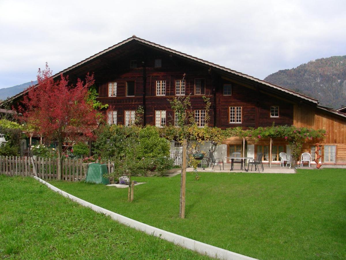 Holidayapartment Sydach Wilderswil Buitenkant foto