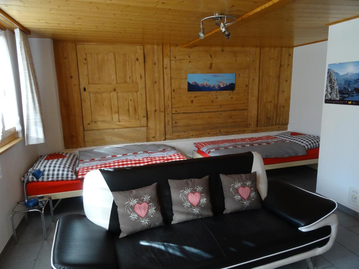 Holidayapartment Sydach Wilderswil Buitenkant foto